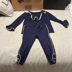 Gently worn Janie and Jack 18-24m matching set